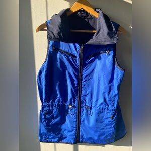 Ralph Lauren reversible blue vest